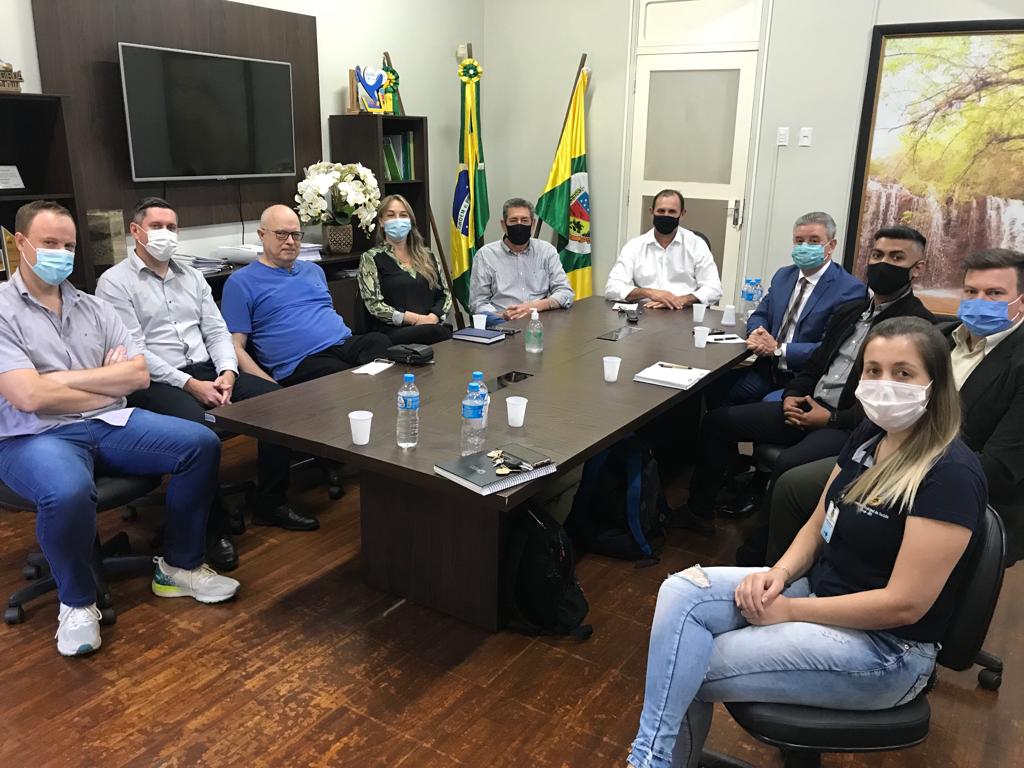 HSJ anuncia para o Executivo Municipal parceria com a Unimed   